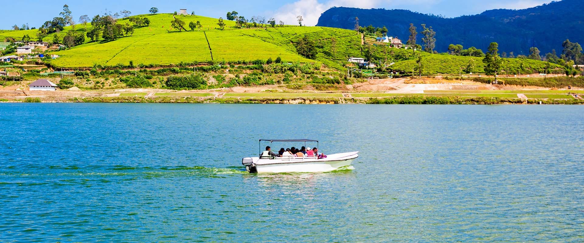 Gregory Lake Nuwara Eliya Sri Lanka