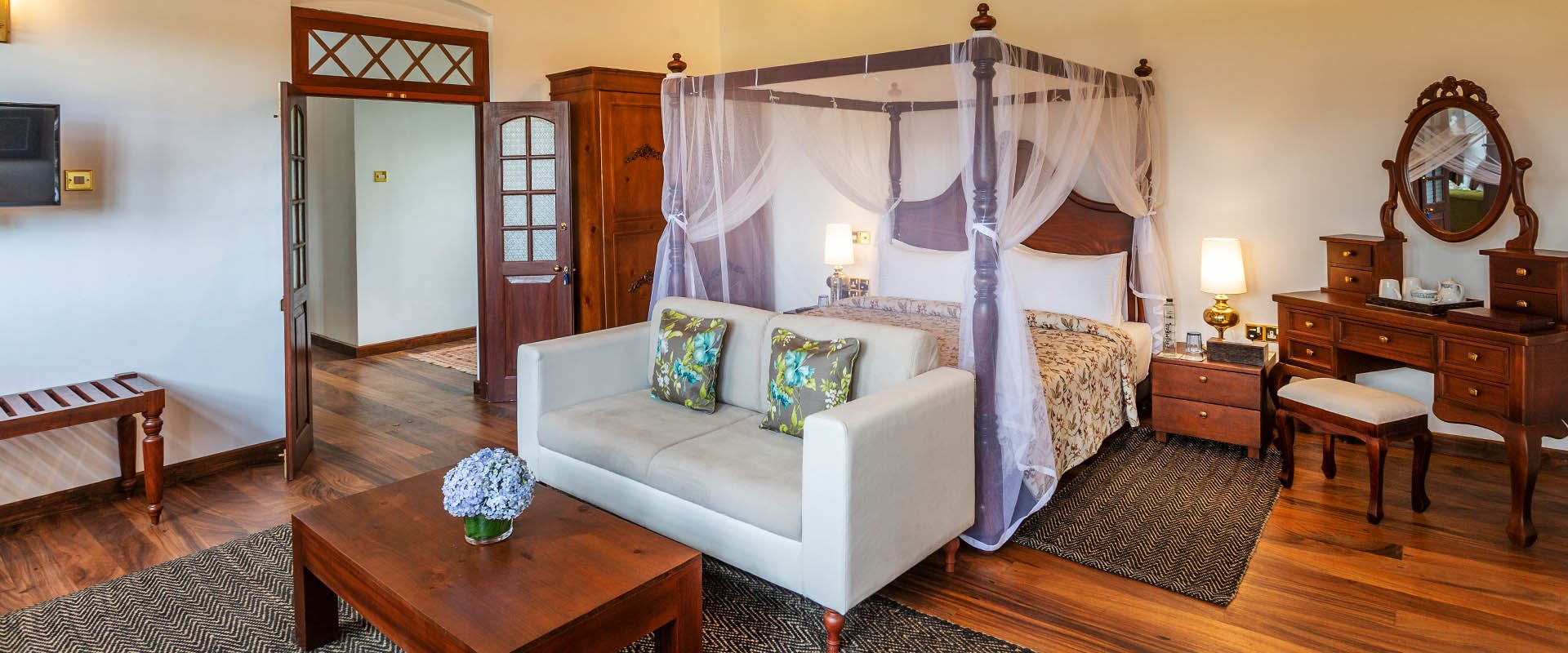 Master Suite at Lake Gregory Nuwara Eliya Sri Lanka